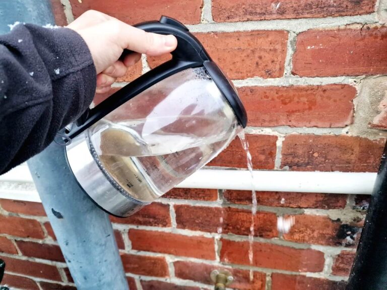 How To Thaw A Frozen Condensate Pipe And Stop