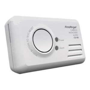 Carbon Monoxide Detector Alarm