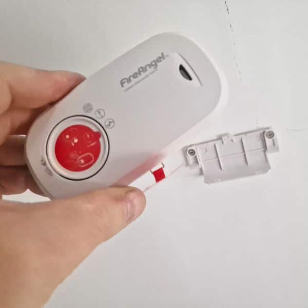 Fireangel carbon monoxide alarm