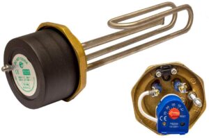 immersion heater with thermostat