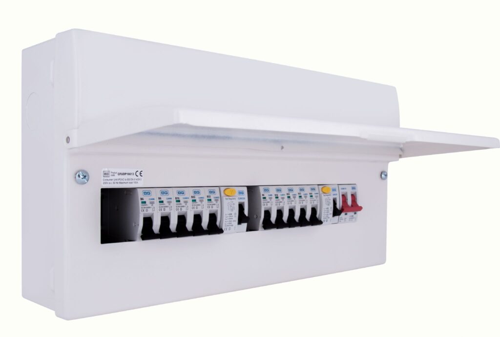Consumer Unit - Fuse Box Consumer unit