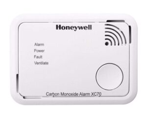 Honeywell carbon monoxide detector 