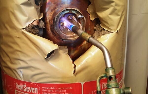 cylinder heating element gas torch