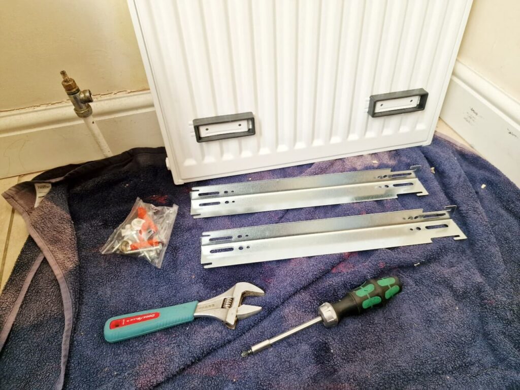 How to replace a radiator