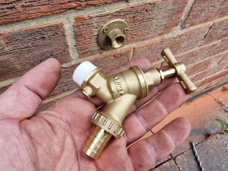 How to Fit an Outside Tap StepbyStep Guide Housewarm
