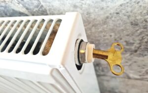 bleeding radiator