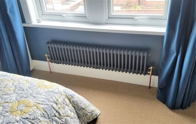 how to replace a radiator