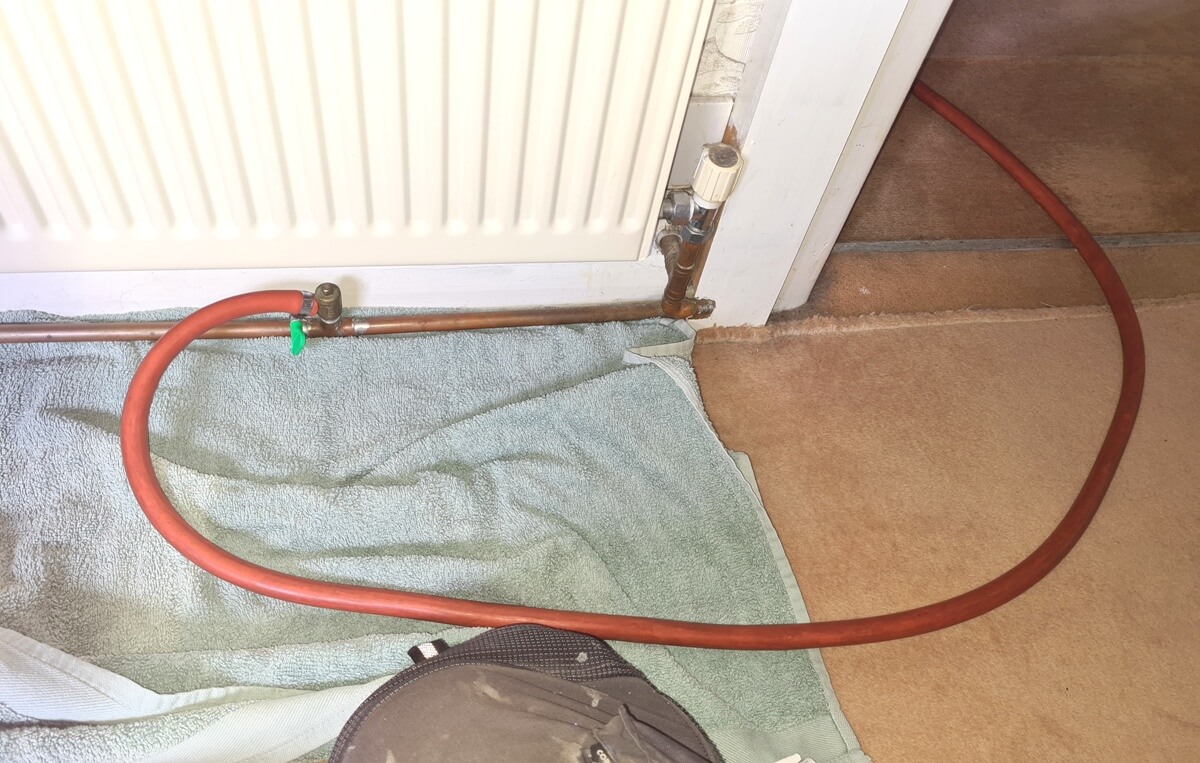 radiator drain hose