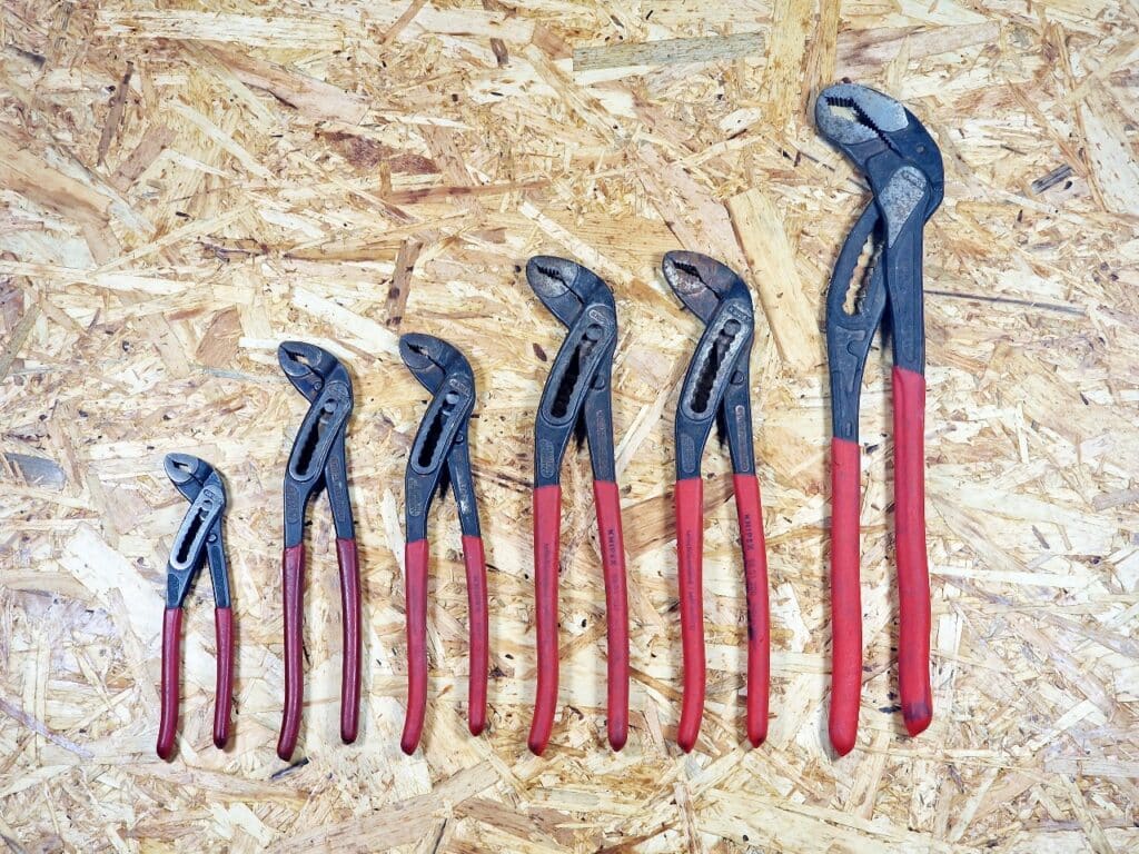 Knipex Alligator water pump pliers