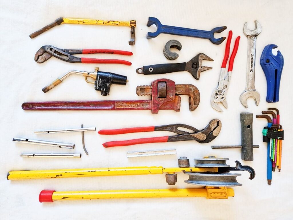 Plumbing tools, Plumbing - Beta Tools