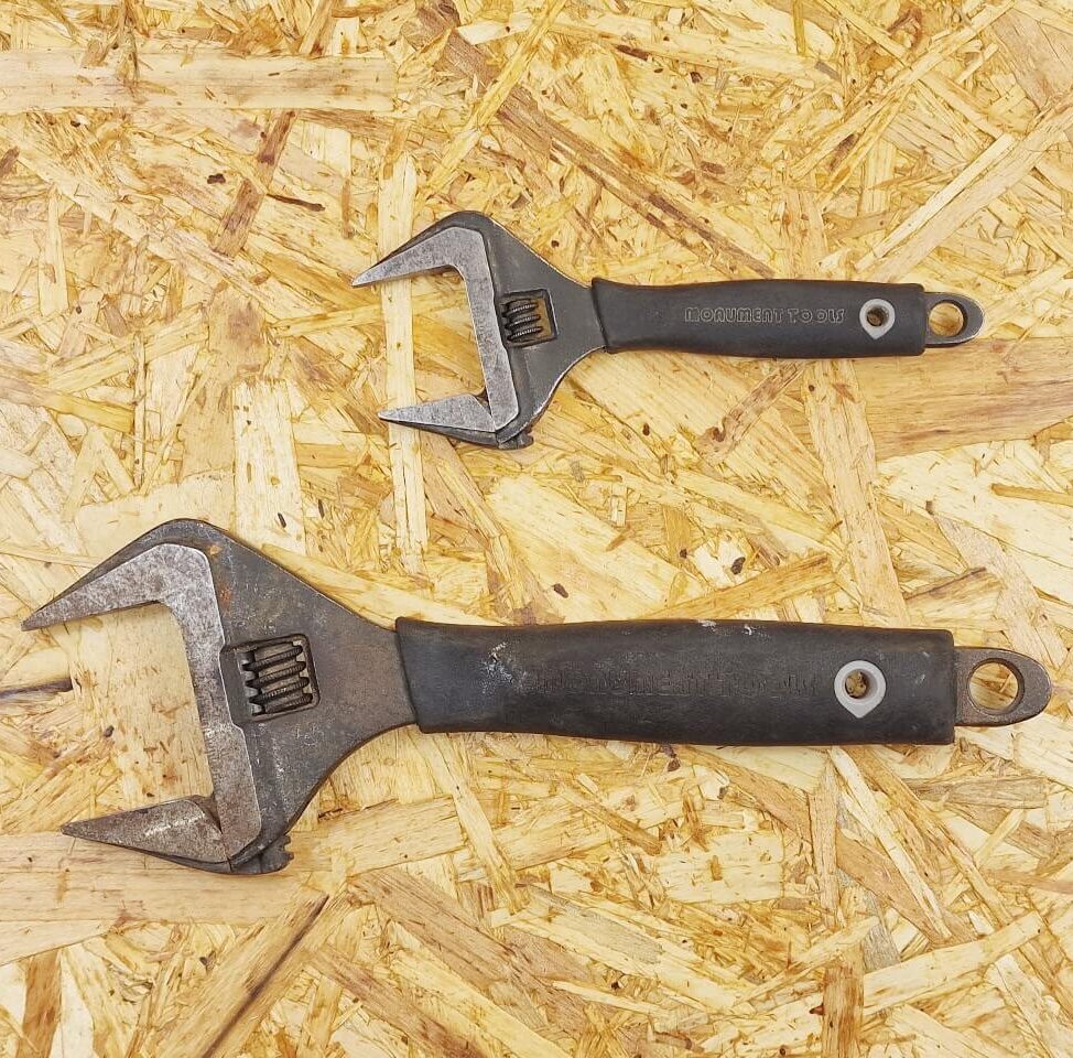 My Monument adjustable spanners