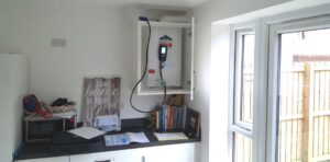 Smallest combi boiler