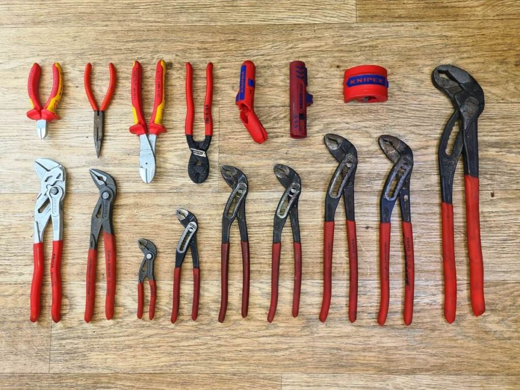best plumbers grips knipex