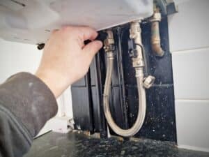 how to repressurise a combi boiler