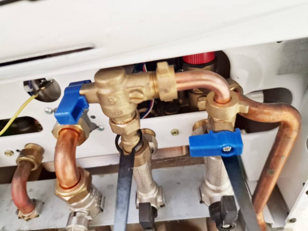 Baxi combi boiler filling loop