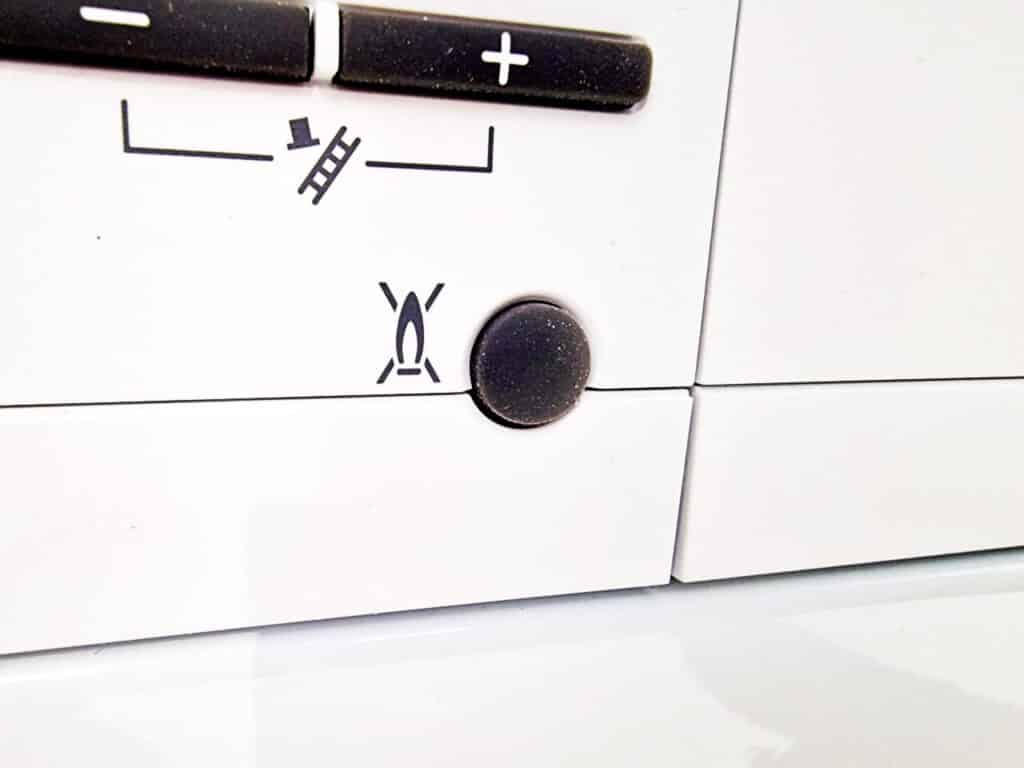 How to reset a Vaillant boiler