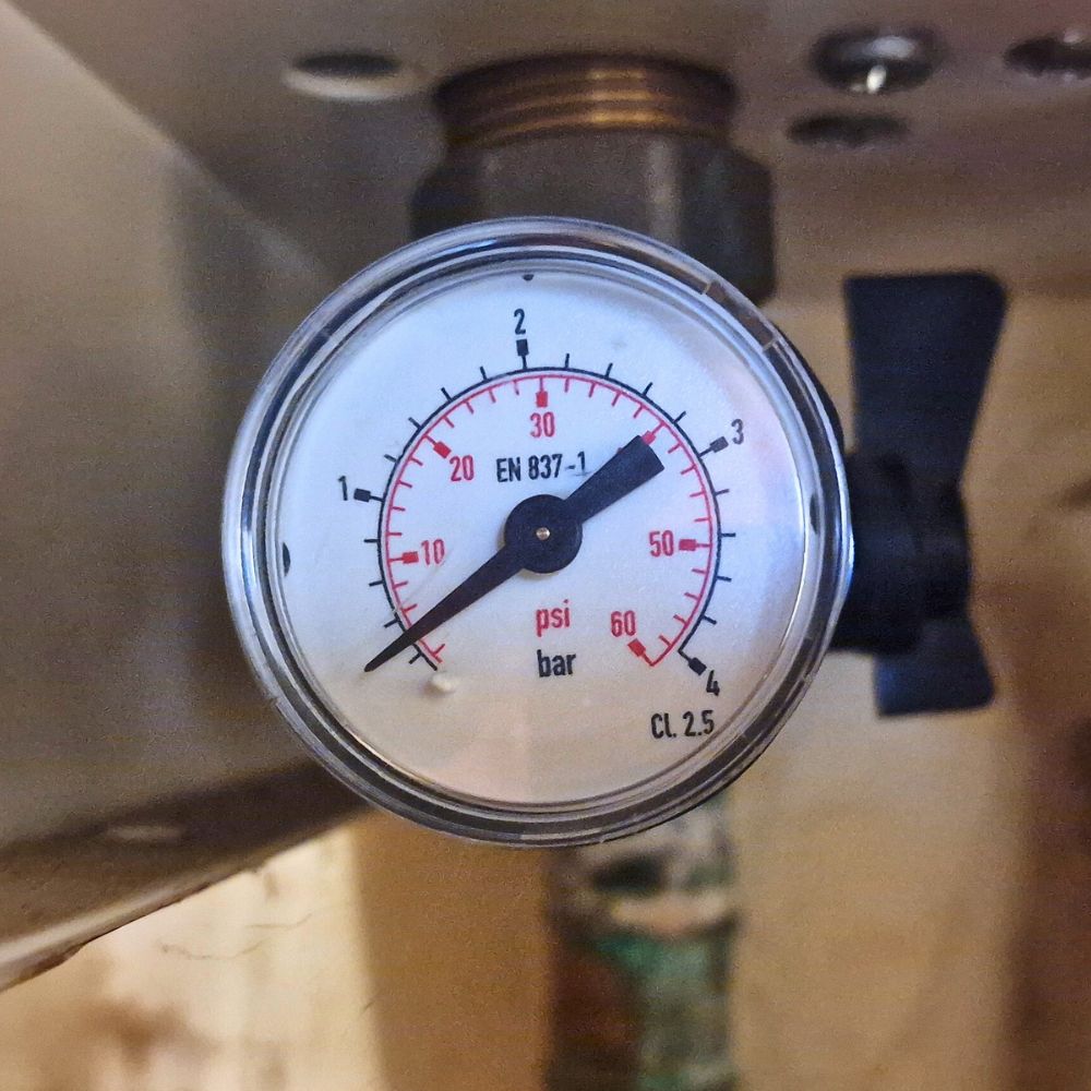 Ideal boiler pressure low