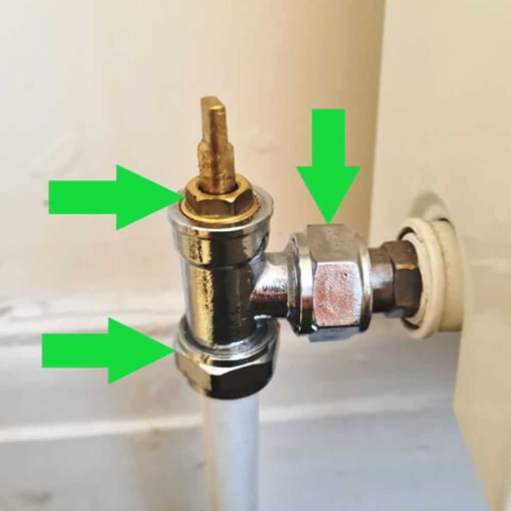 How to Fix a Leaking Radiator Valve: Full Guide - Housewarm