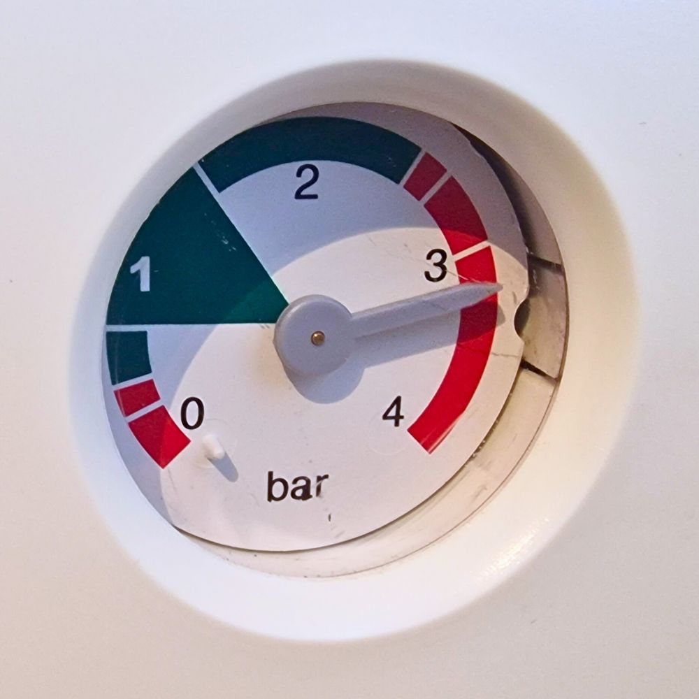 Baxi boiler pressure too high