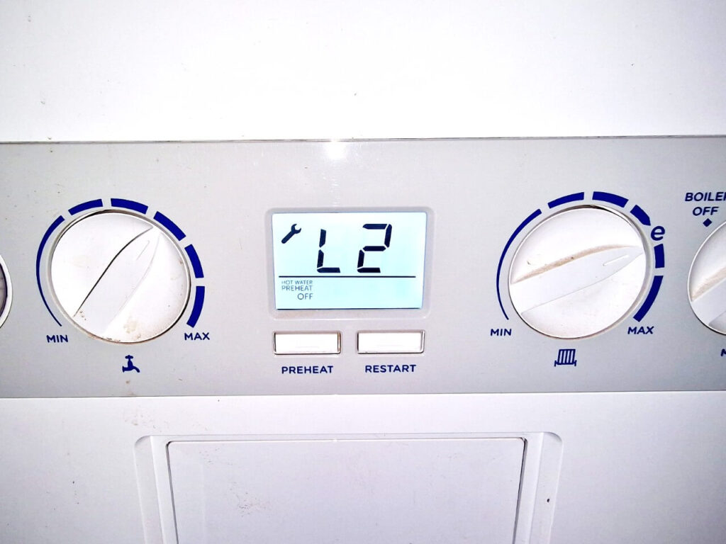 Ideal Boiler L2 Fault Code