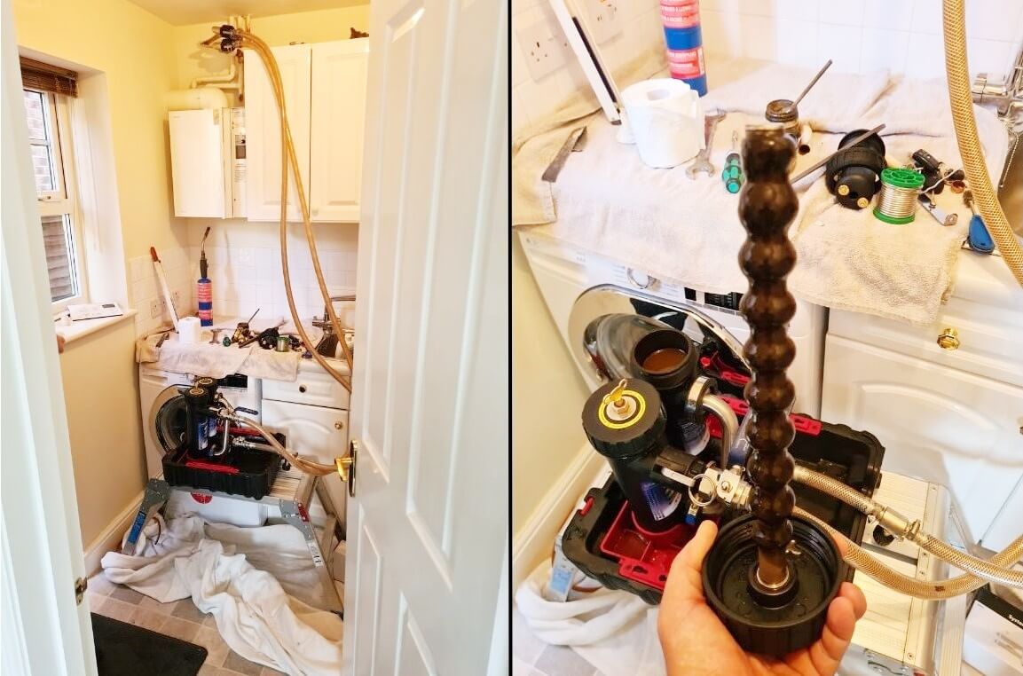 How to Flush a Central Heating System Guide Housewarm