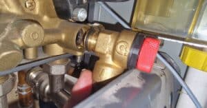 How to replace a pressure relief valve