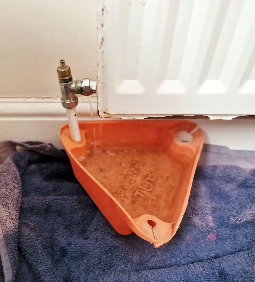 How to drain a radiator