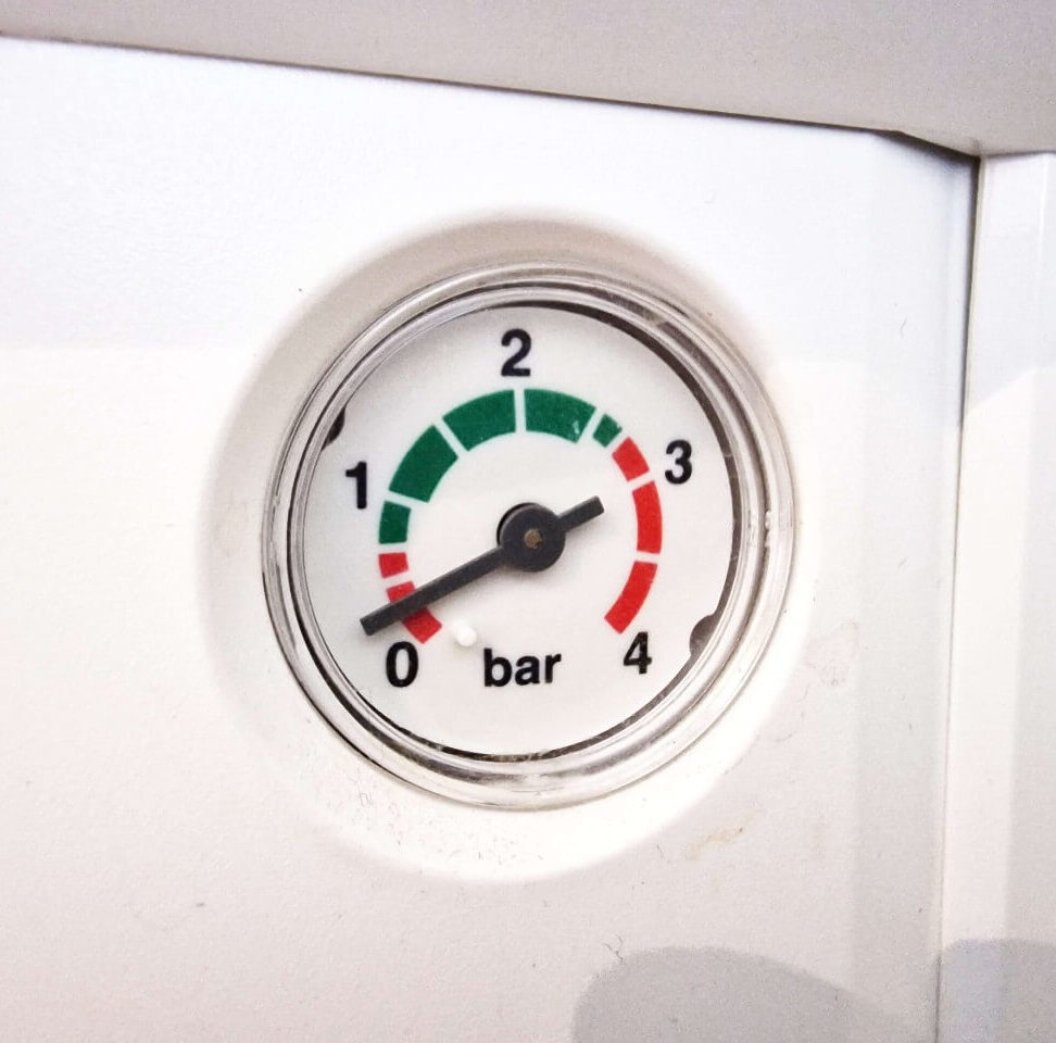 Low pressure on Worcester boiler gauge