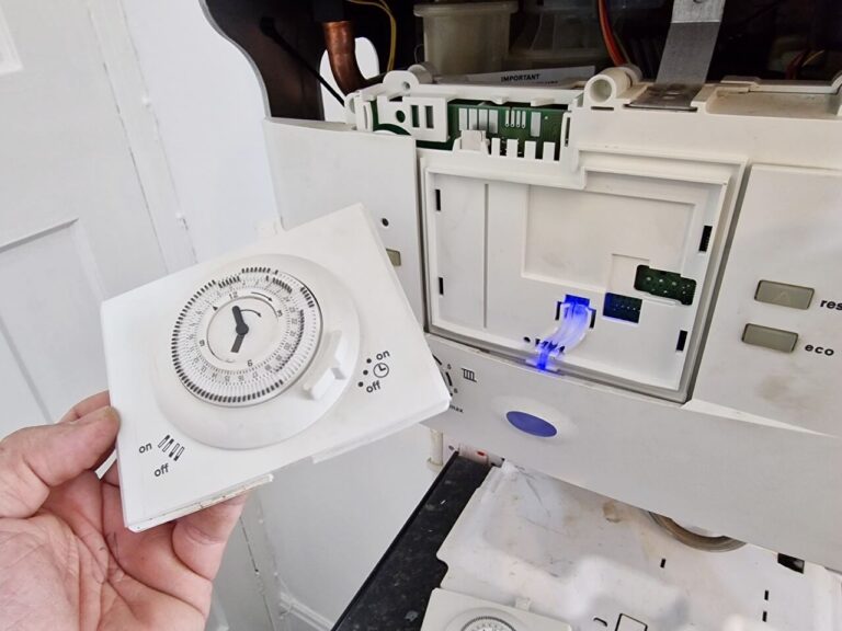 MT10 Worcester Boiler Timer Replacement 5 Step Guide