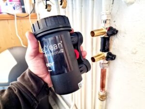 Magnaclean installation