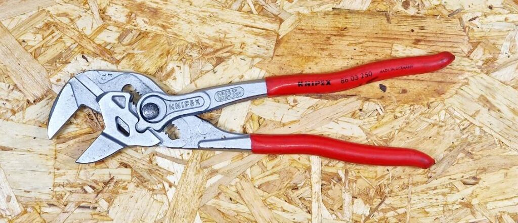 My Knipex pliers wrench