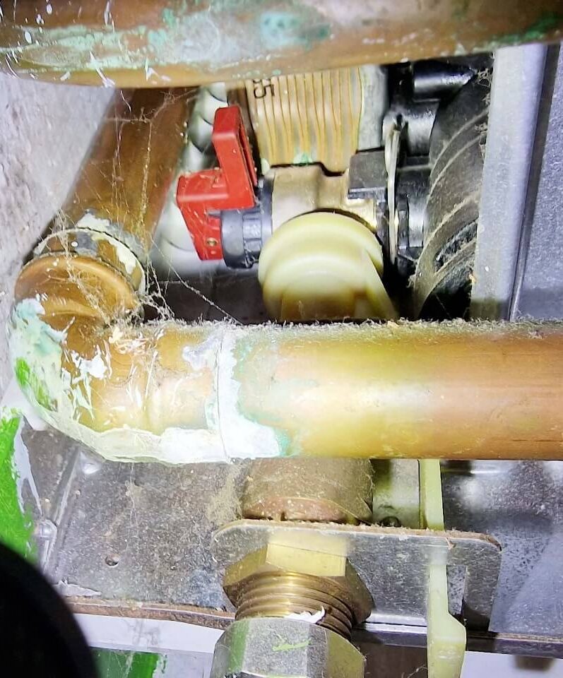 Worcester boiler pressure relief valve