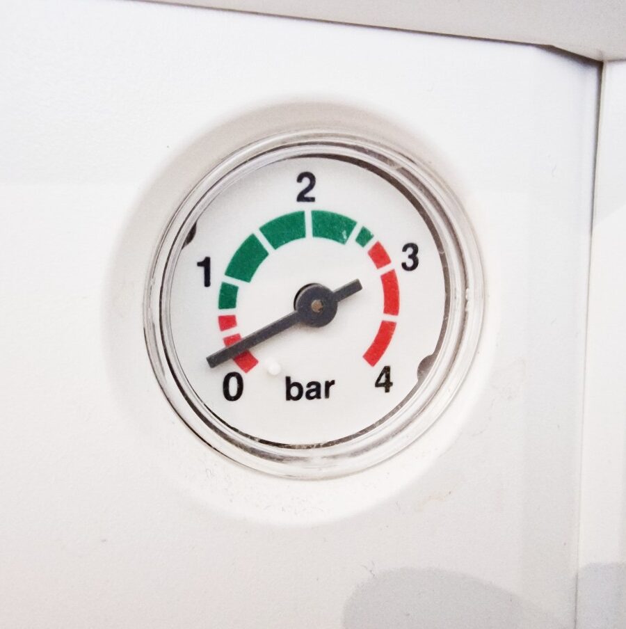 Worcester boiler pressure low