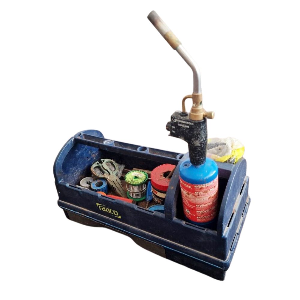 Best plumbers soldering bag