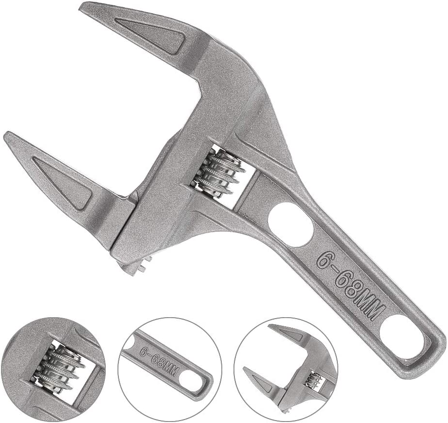 Betzy super wide jaw adjustable spanner