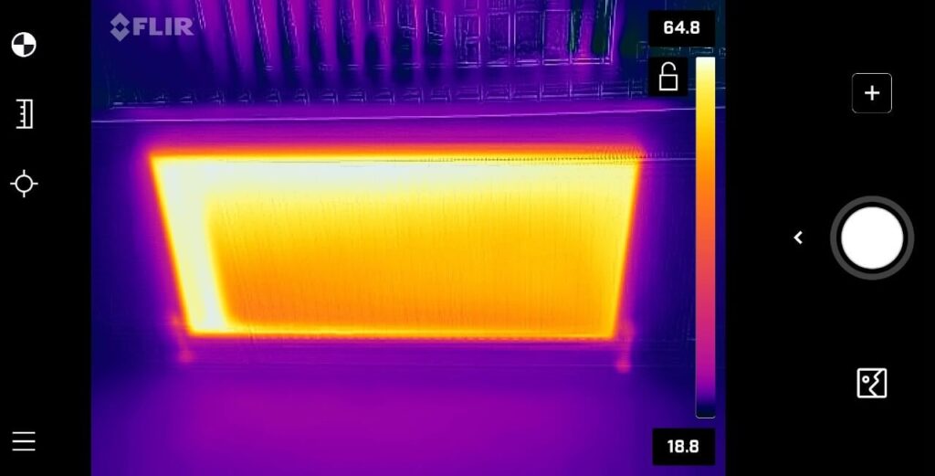 FLIR ONE Edge Pro Screenshot