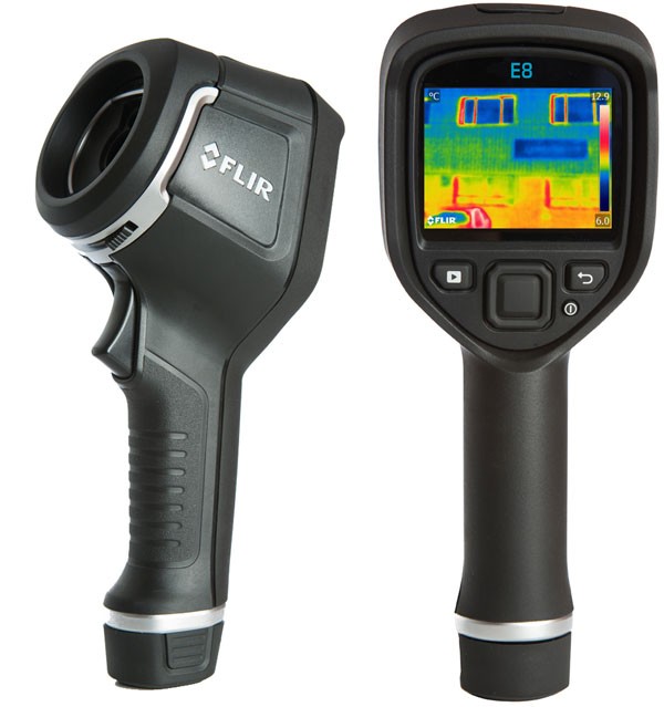 FLIR Systems E8 Compact thermal imaging camera