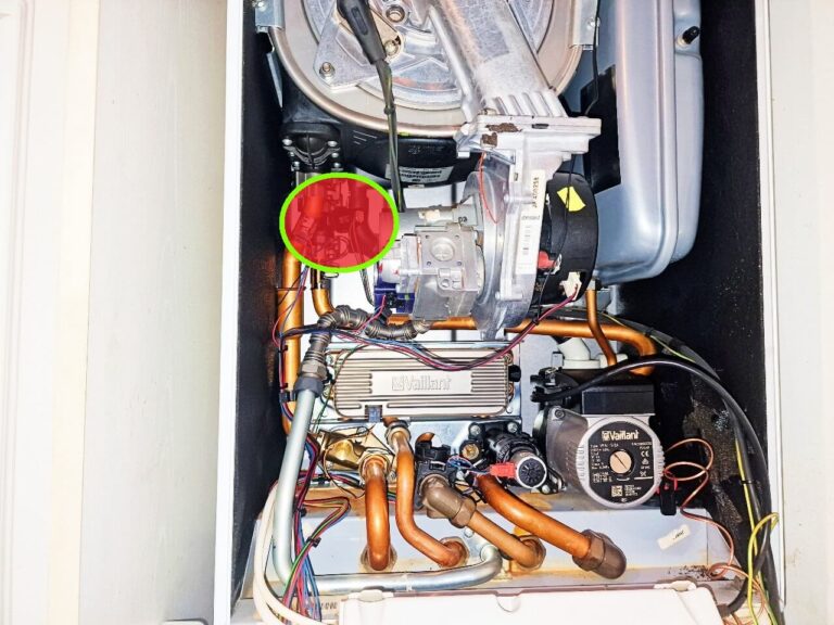 How to Fix an F75 Vaillant Boiler Pressure Sensor Fault