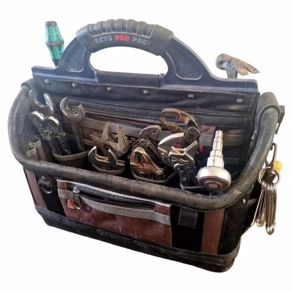 Veto Pr Pac OT-XL tool bag spanners