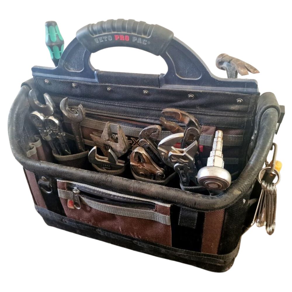 Veto OT-XL tool bag spanners