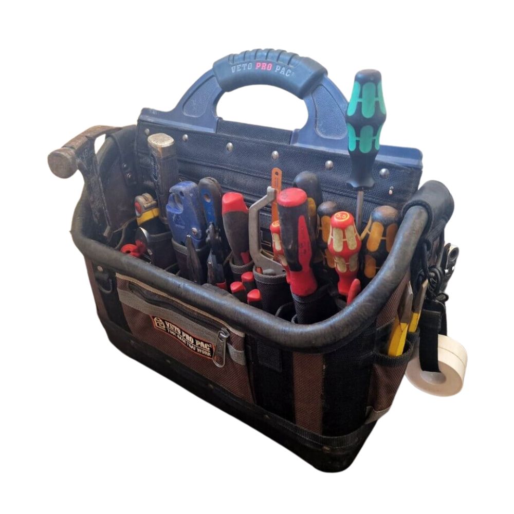 Best tool best sale bag for plumbers