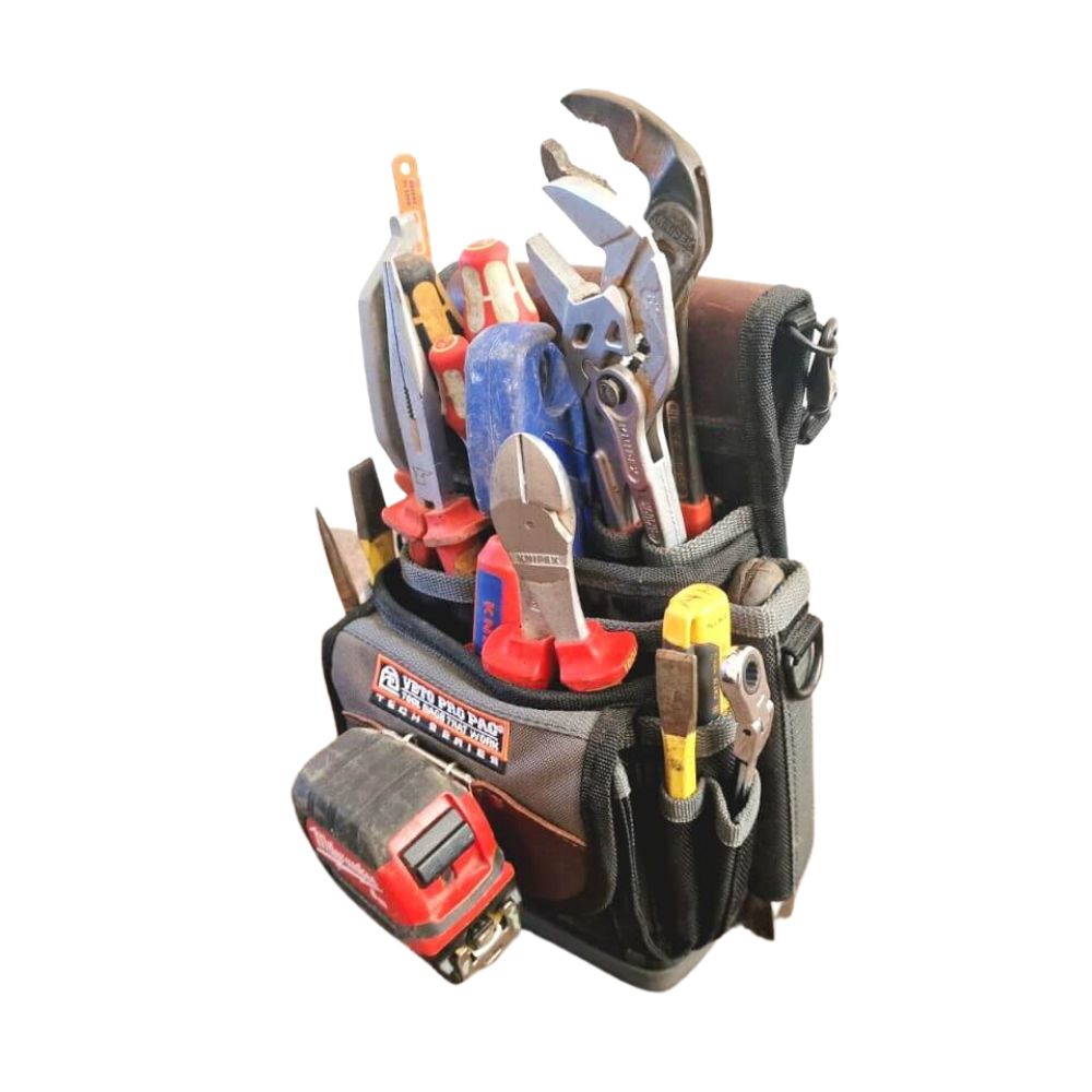 Veto plumbers tool pouch