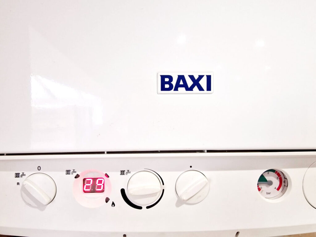 Baxi boiler no hot water