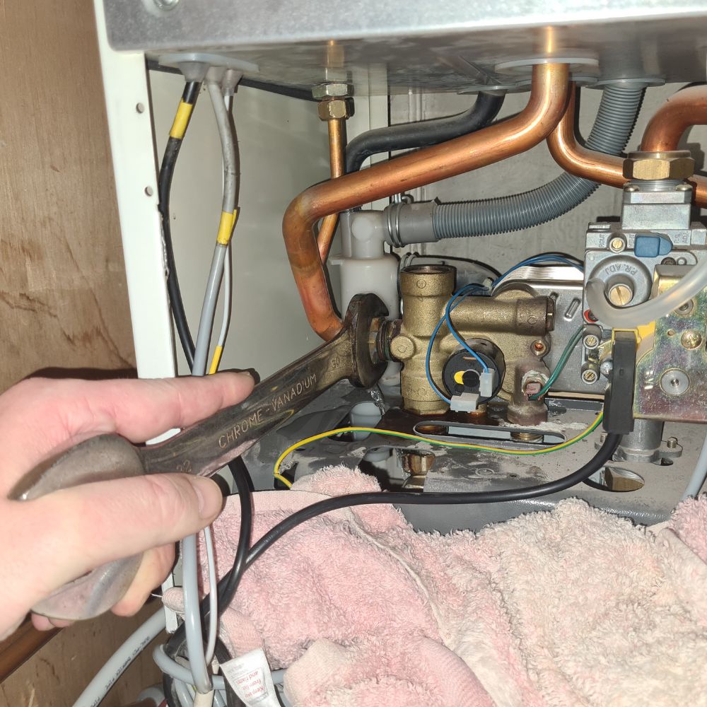 Baxi boiler repair