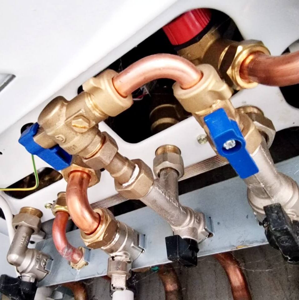 Baxi boiler valve positions