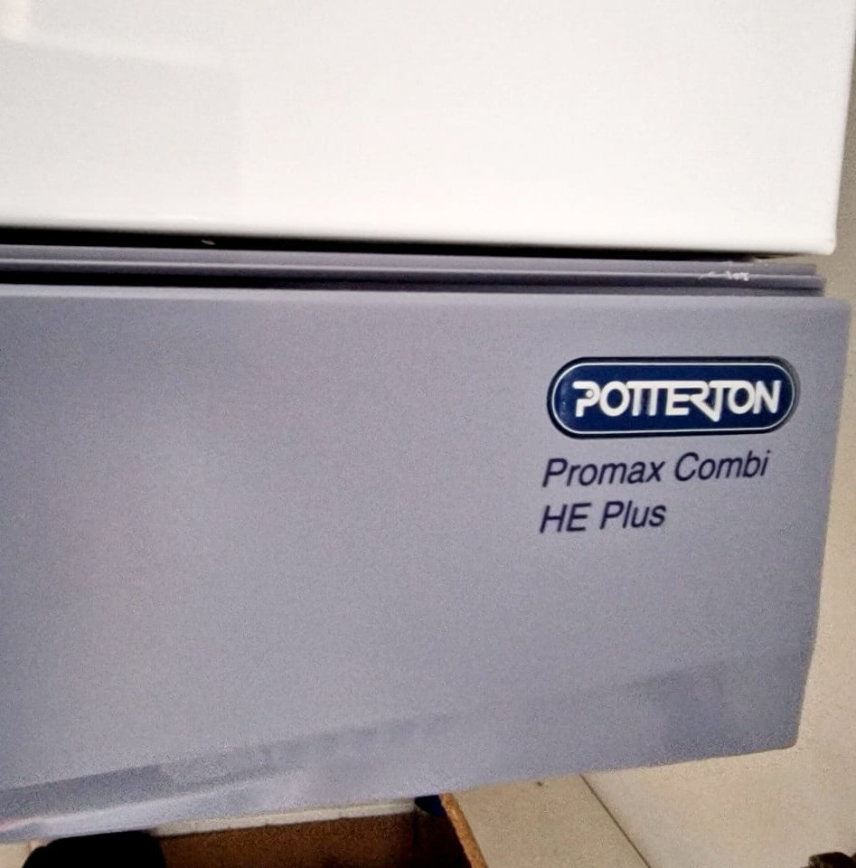 Potterton boiler no hot water