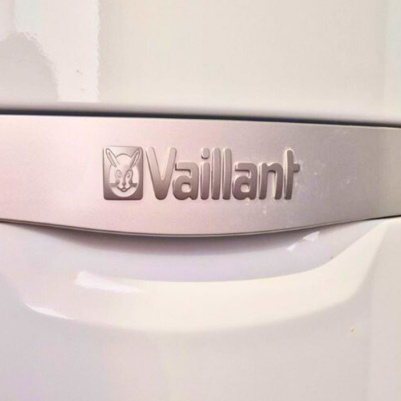 Vaillant boiler front badge