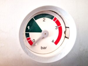 Vokera boiler pressure