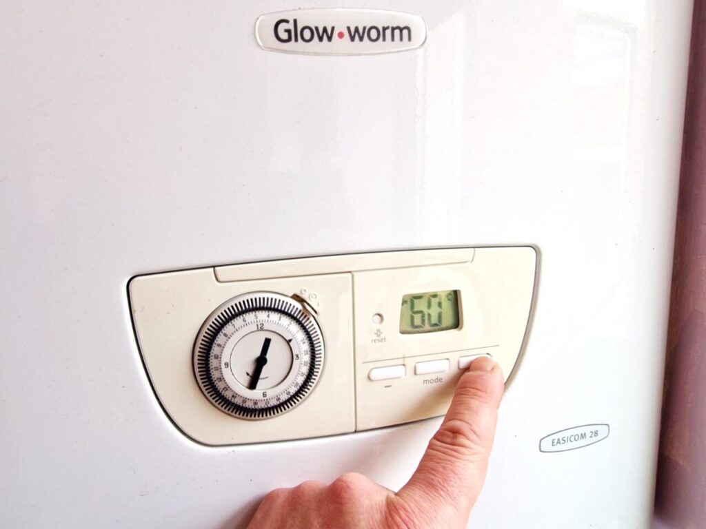 Glow-worm Boiler No Hot Water