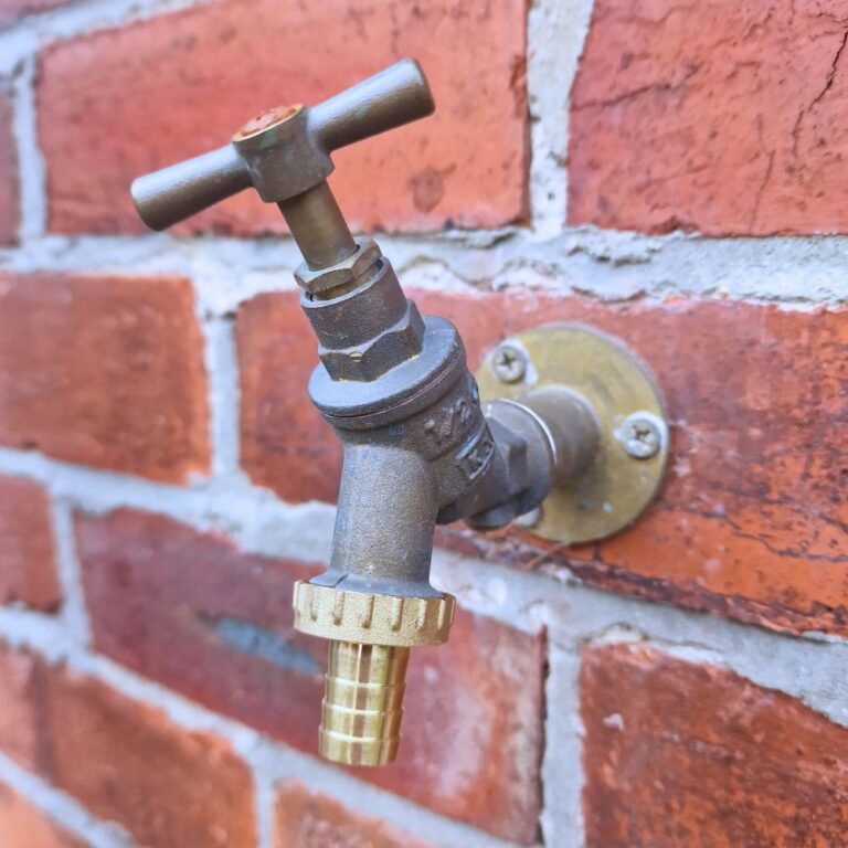 How To Connect A Hose To A Tap Housewarm   Old Style Outside Tap Hose Connector 768x768 